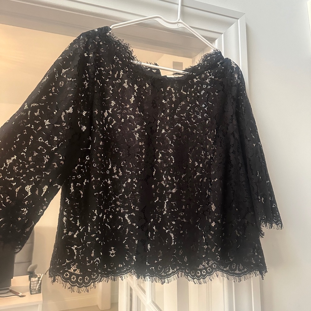 Joie lace blouse